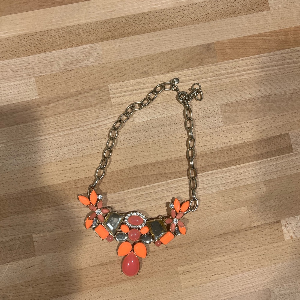 Jcrew statement necklace